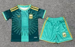 2627 Argentina messi last match green kids